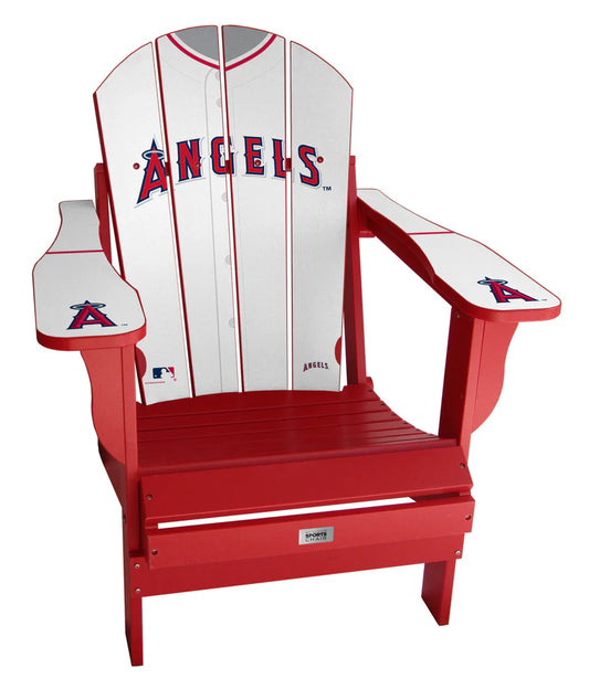 Los Angeles Angels MLB Jersey Chair