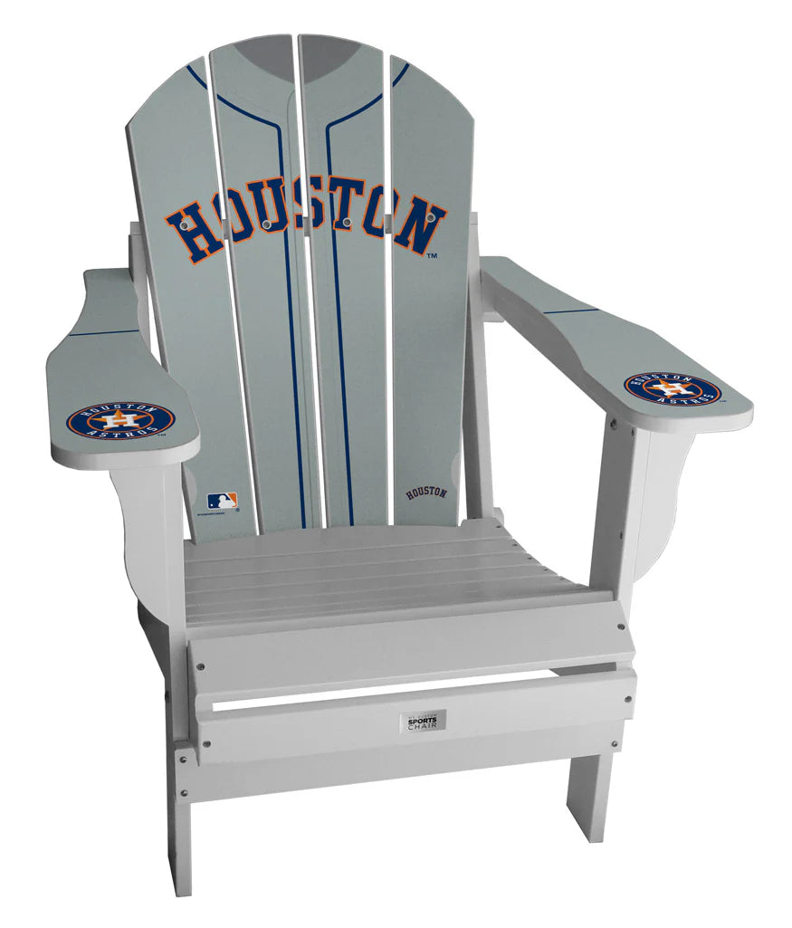Houston Astros MLB Jersey Chair