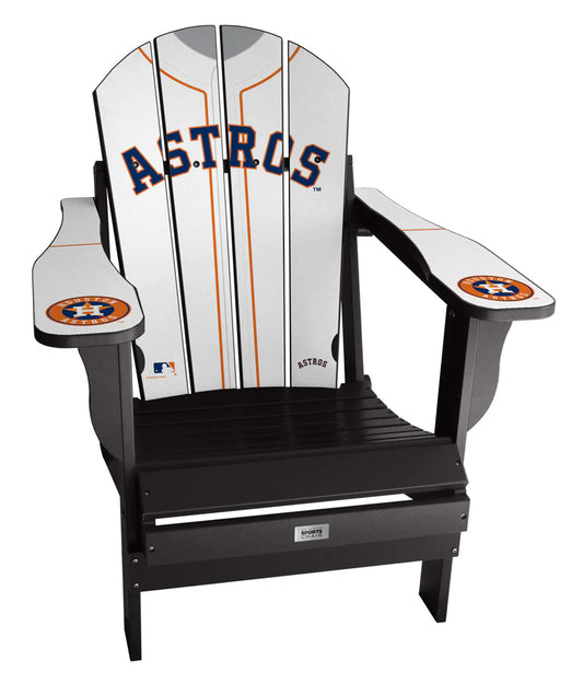 Houston Astros MLB Jersey Chair