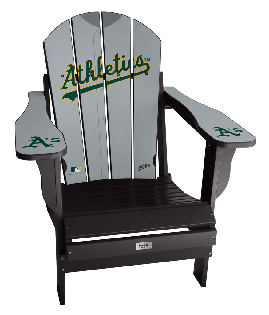 Oakland Athletics MLB Jersey Chair