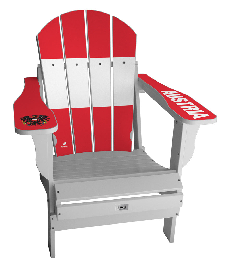 Austria Flag Chair