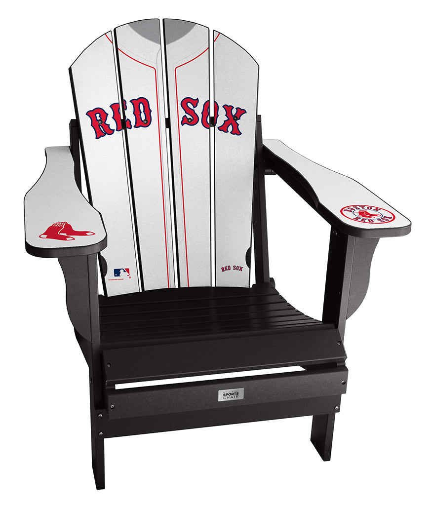 Boston Red Sox MLB Jersey Chair