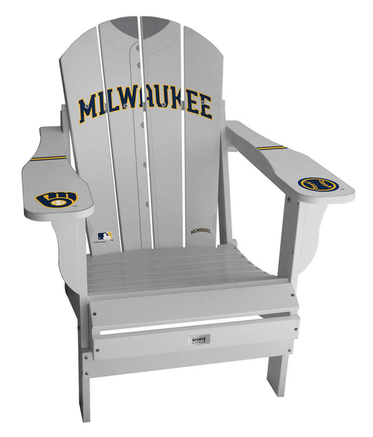 Milwaukee Brewers MLB Jersey Chair