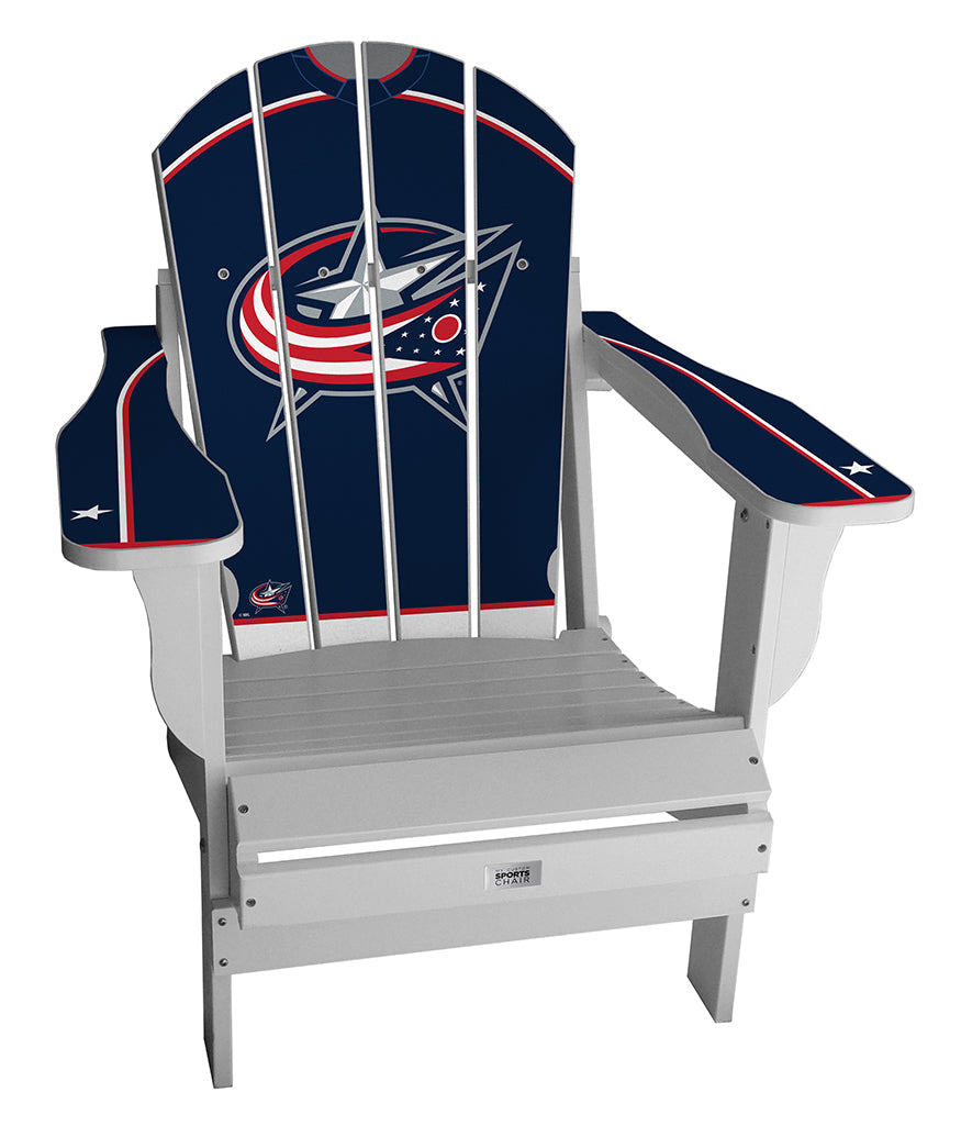 Columbus Blue Jackets® NHL Jersey Chair