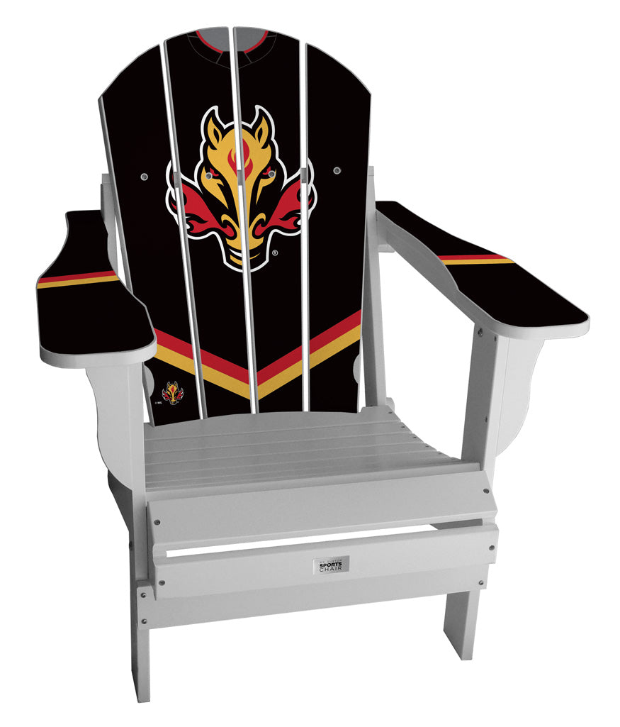 Calgary Flames® NHL Jersey Chair