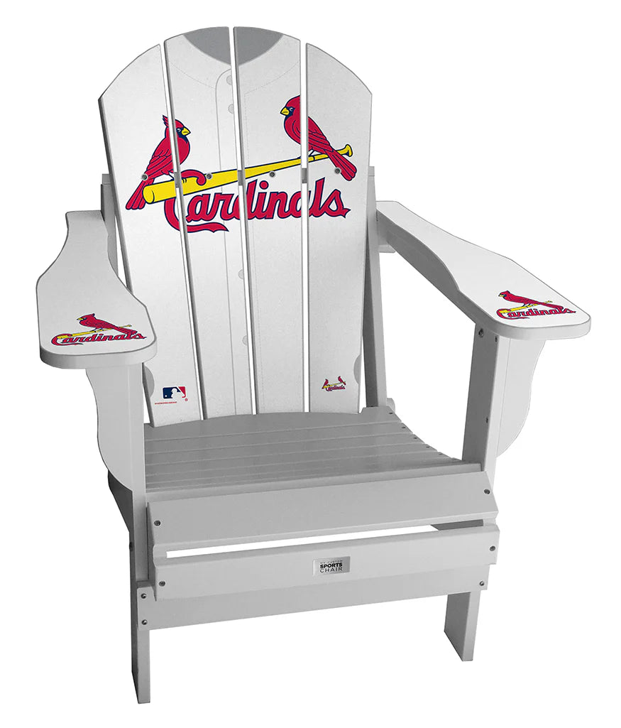 St. Louis Cardinals MLB Jersey Chair