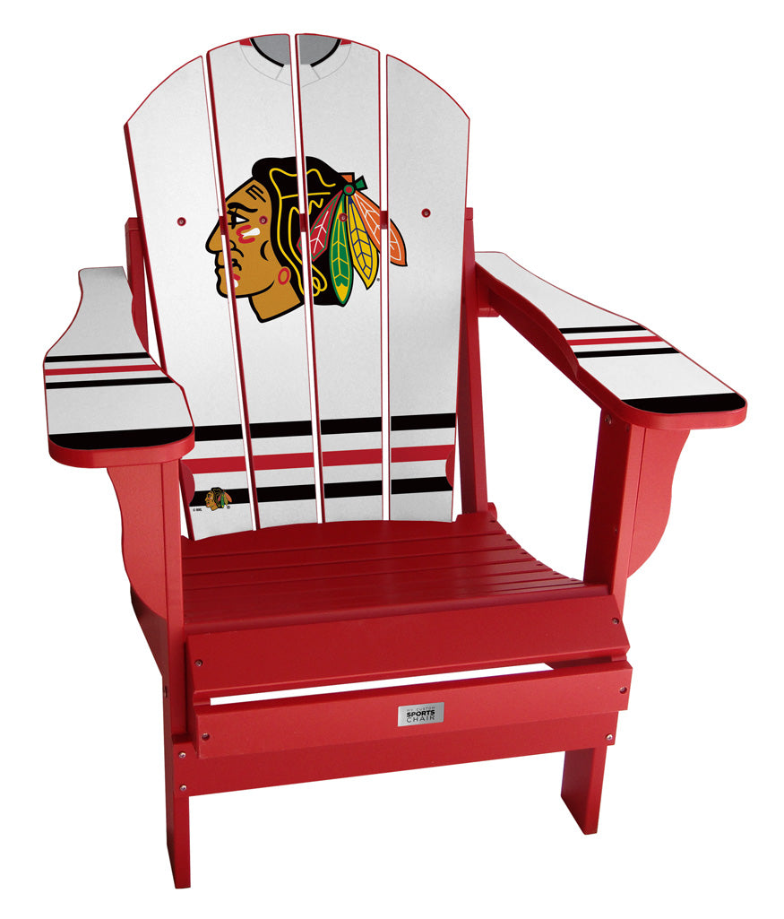 Chicago Blackhawks® NHL Jersey Chair