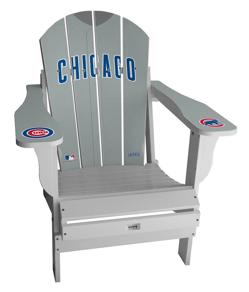Chicago Cubs MLB Jersey Chair