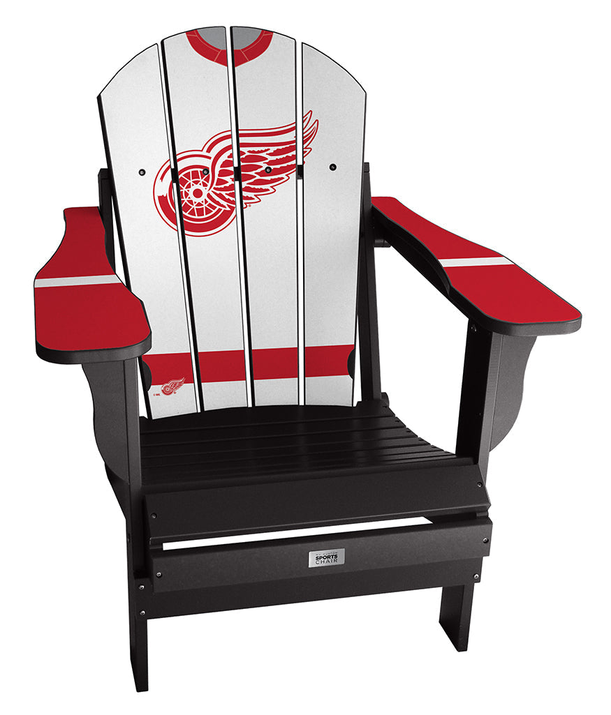 Detroit Red Wings® NHL Jersey Chair