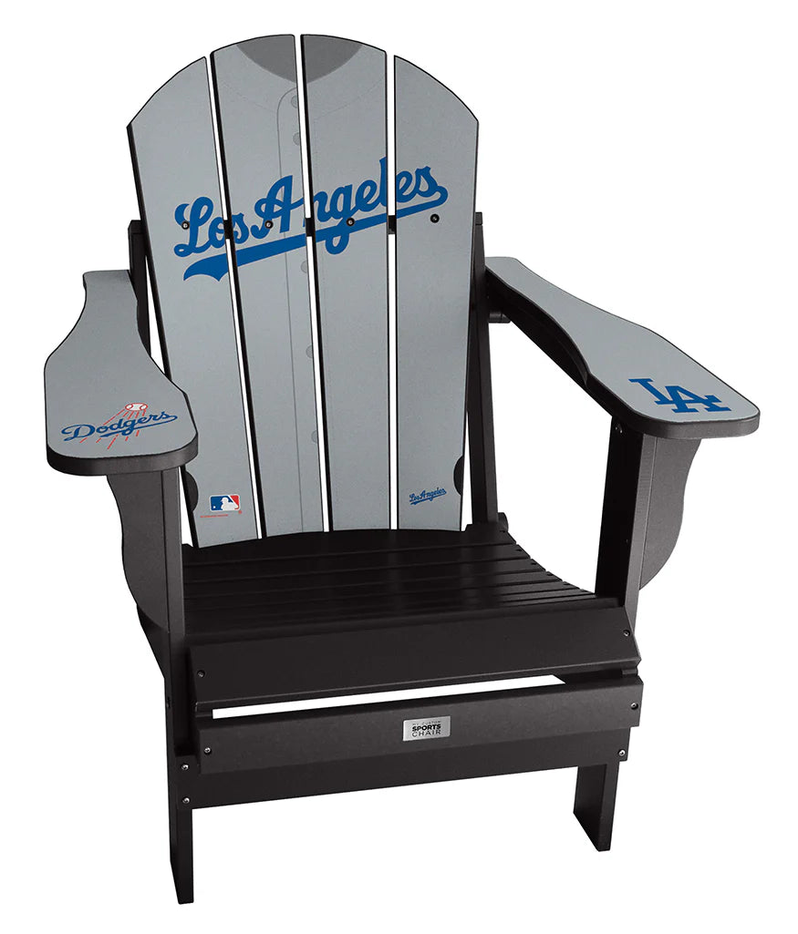 Los Angeles Dodgers MLB Jersey Chair