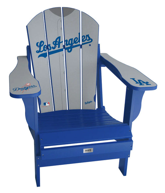 Los Angeles Dodgers MLB Jersey Chair