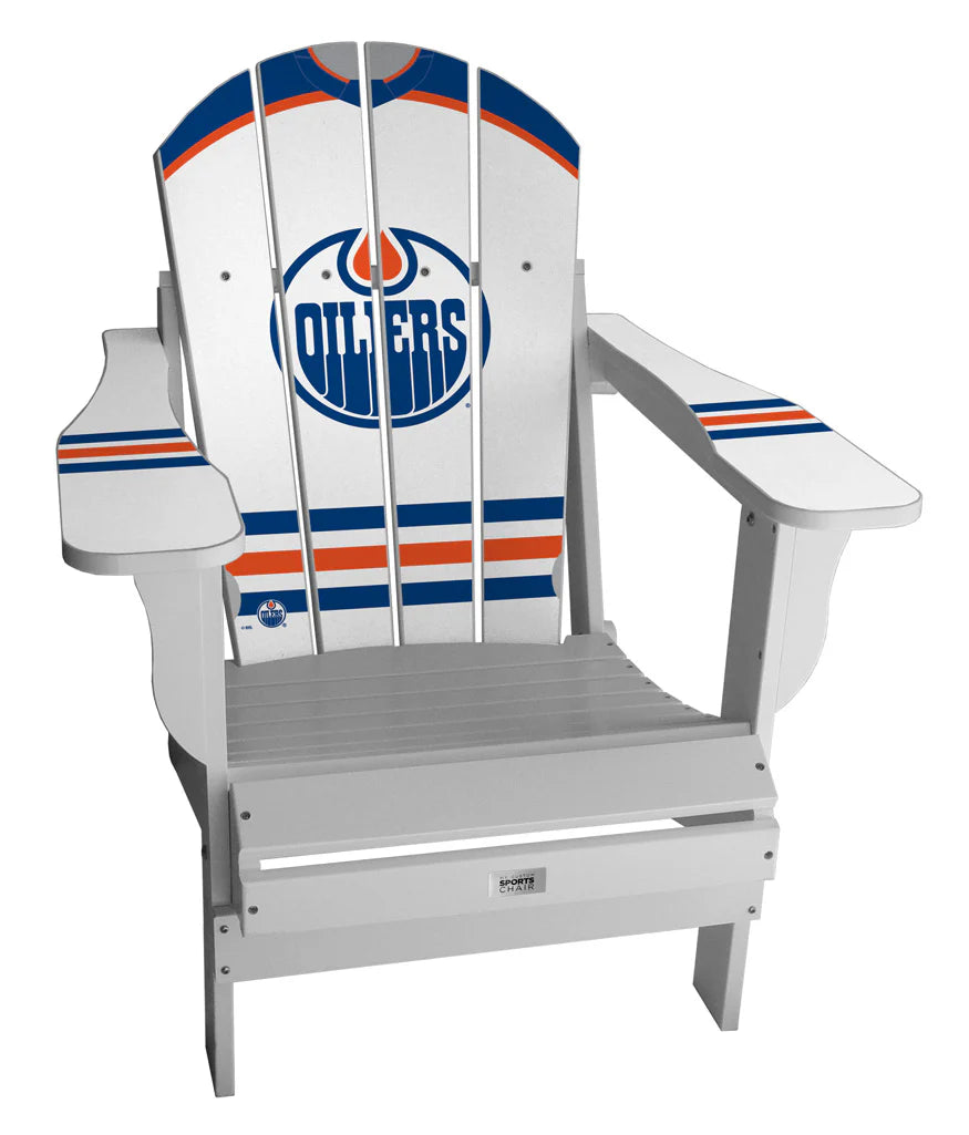 Edmonton Oilers® NHL Jersey Chair