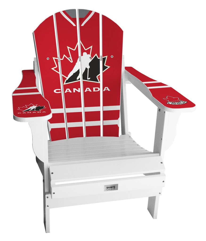 Hockey Canada 2008 Red Chair