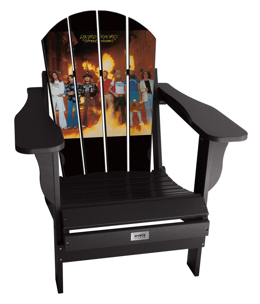Street Survivors "Officially Licensed By Lynyrd Skynyrd" Chair