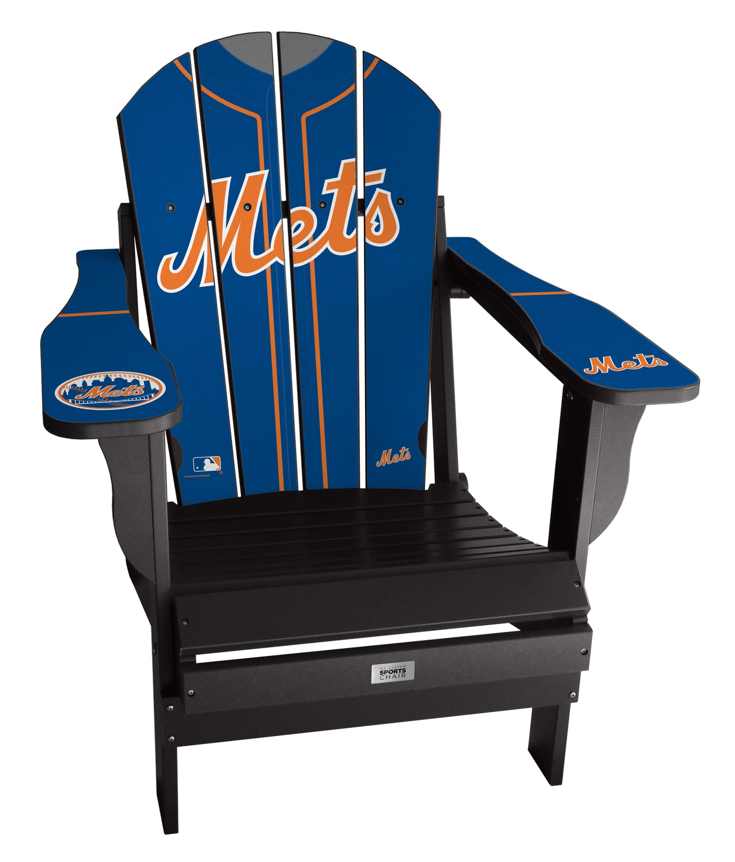 New York Mets MLB Jersey Chair