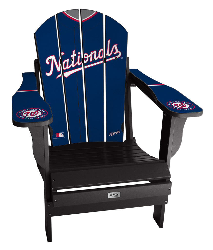 Washington Nationals MLB Jersey Chair
