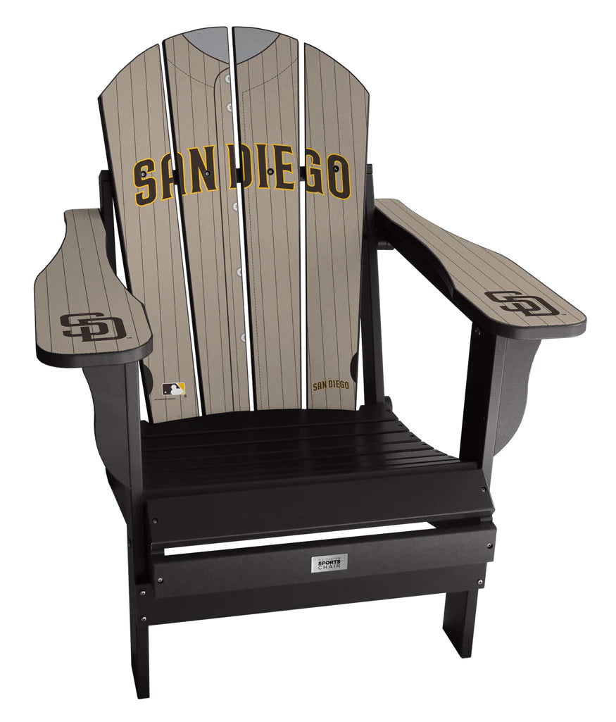 San Diego Padres MLB Jersey Chair