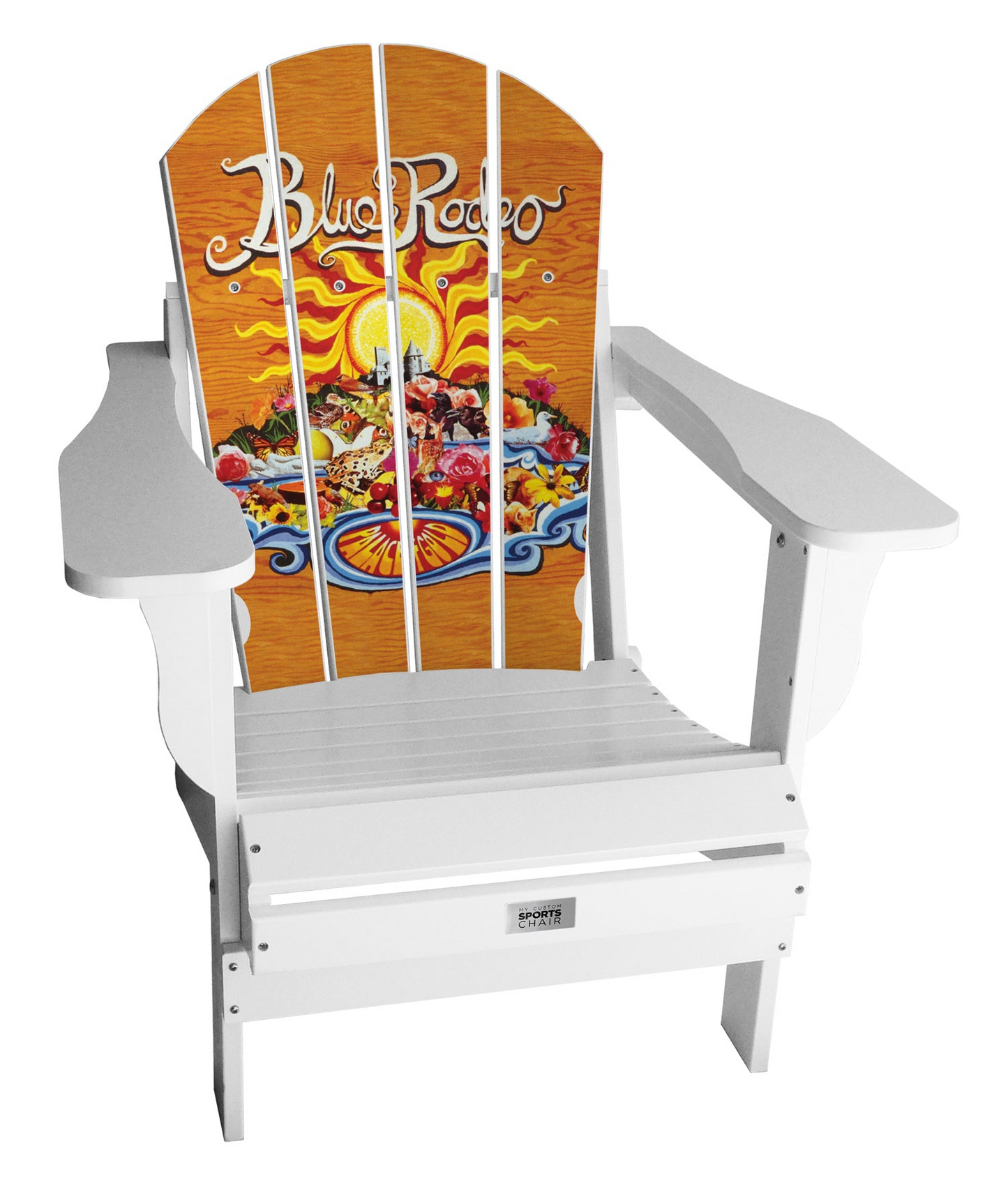 Palace of Gold Officially Licensed Blue Rodeo Chair