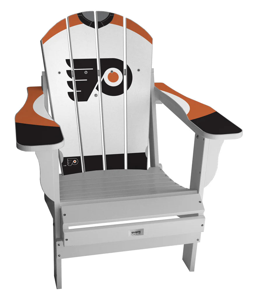 Philadelphia Flyers® NHL Jersey Chair