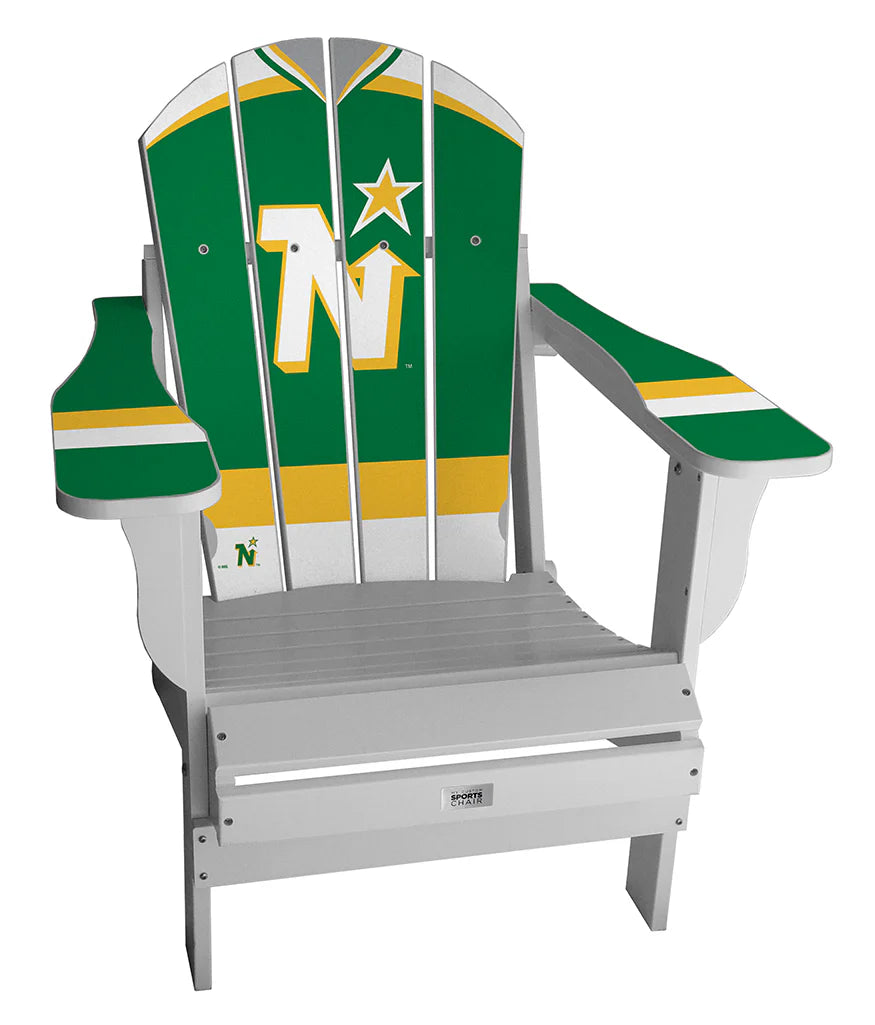 Vintage Minnesota North Stars™ NHL Jersey Chair