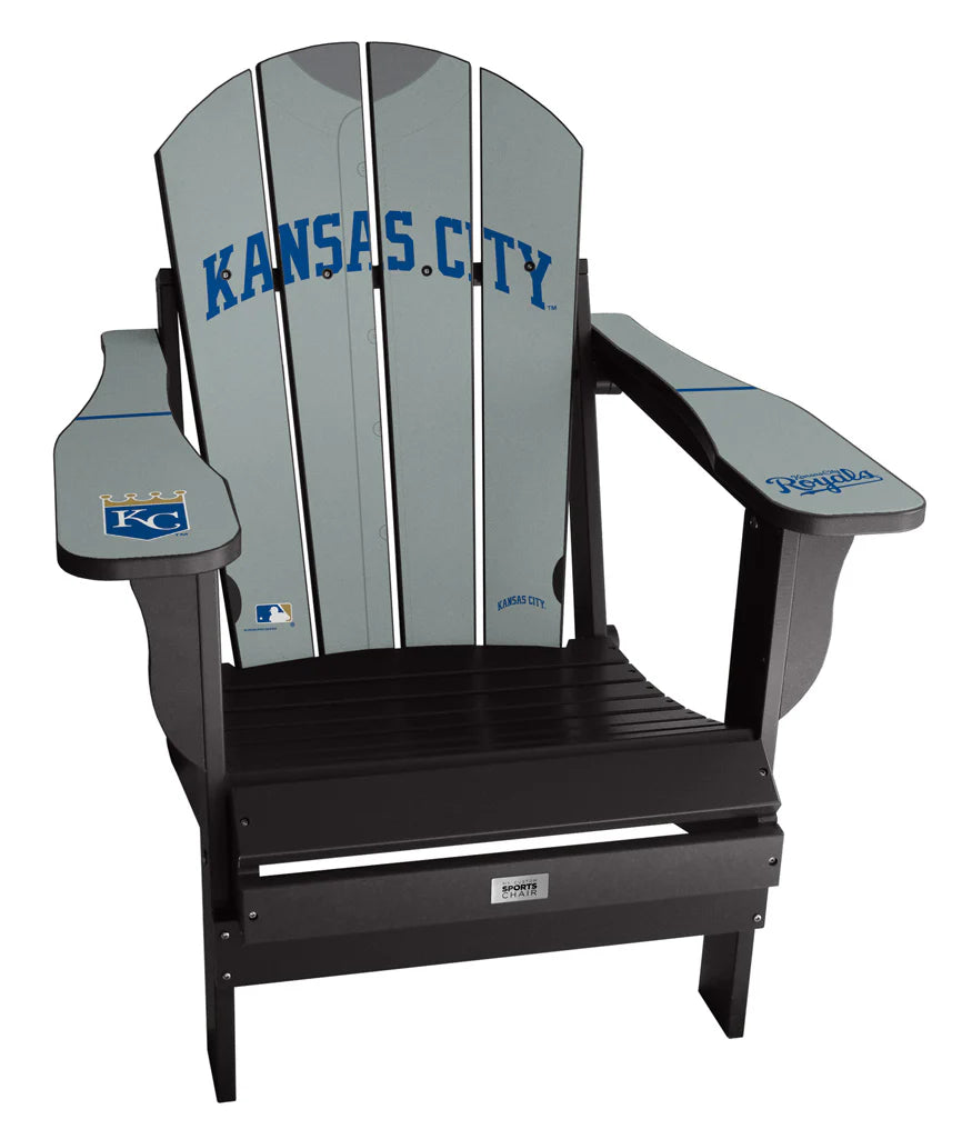 Kansas City Royals MLB Jersey Chair