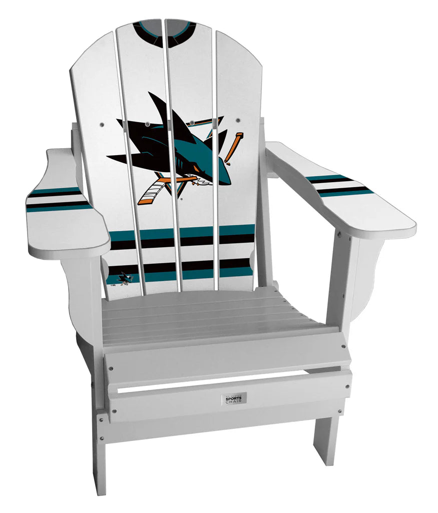 San Jose Sharks® NHL Jersey Chair