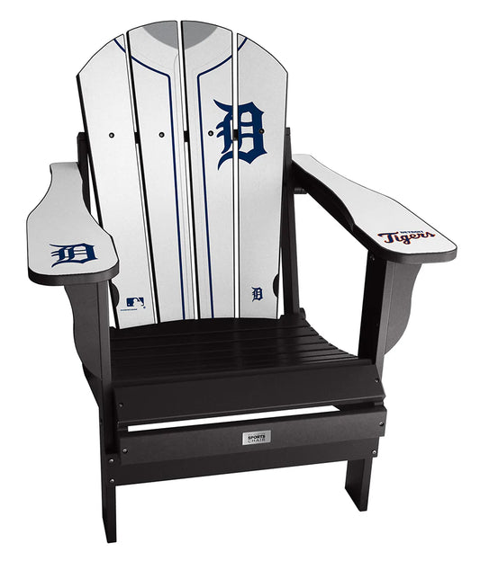 Detroit Tigers MLB Jersey Chair