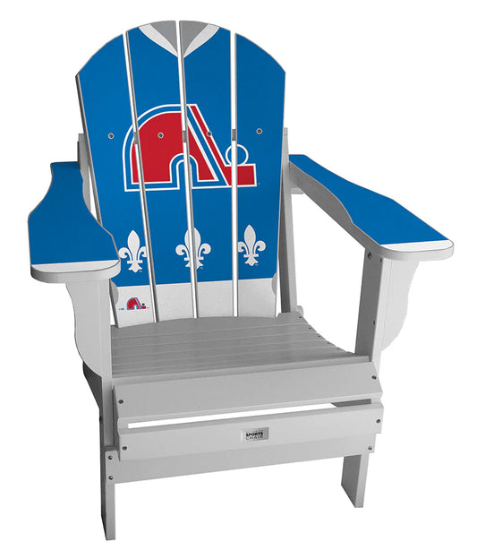 Vintage Quebec Nordiques™ NHL Jersey Chair