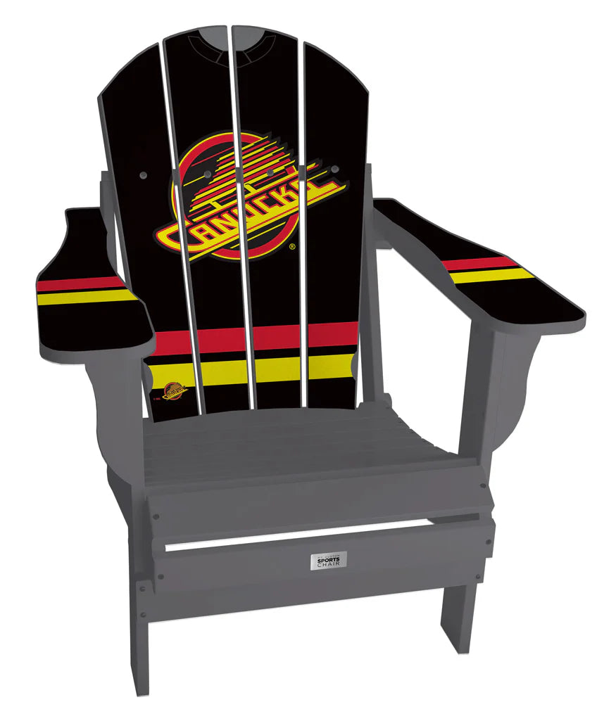Vancouver Canucks® NHL Jersey Chair