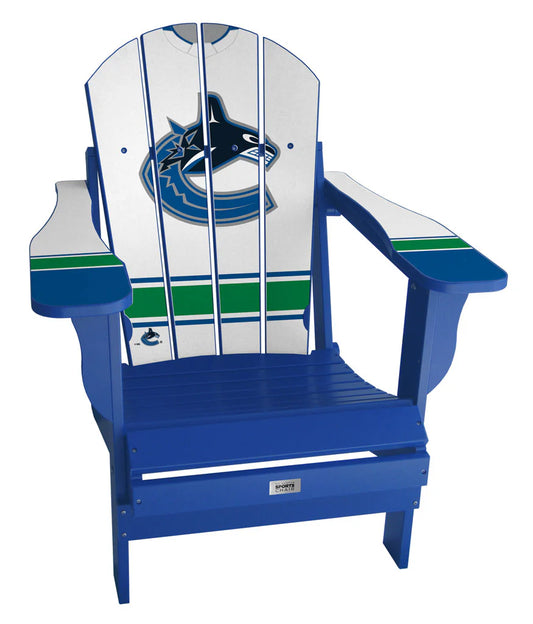 Vancouver Canucks® NHL Jersey Chair