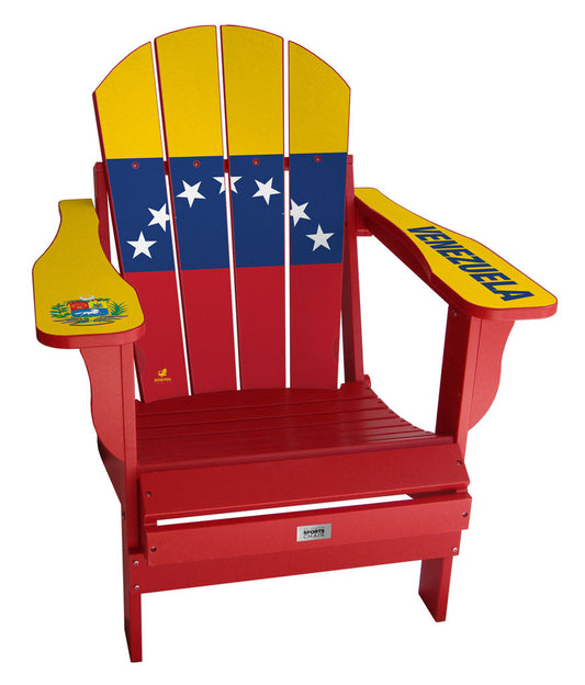 Venezuela Flag Chair