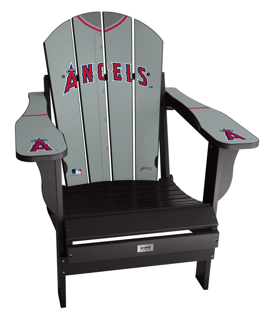 Los Angeles Angels MLB Jersey Chair