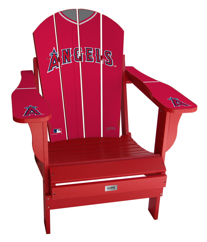 Los Angeles Angels MLB Jersey Chair