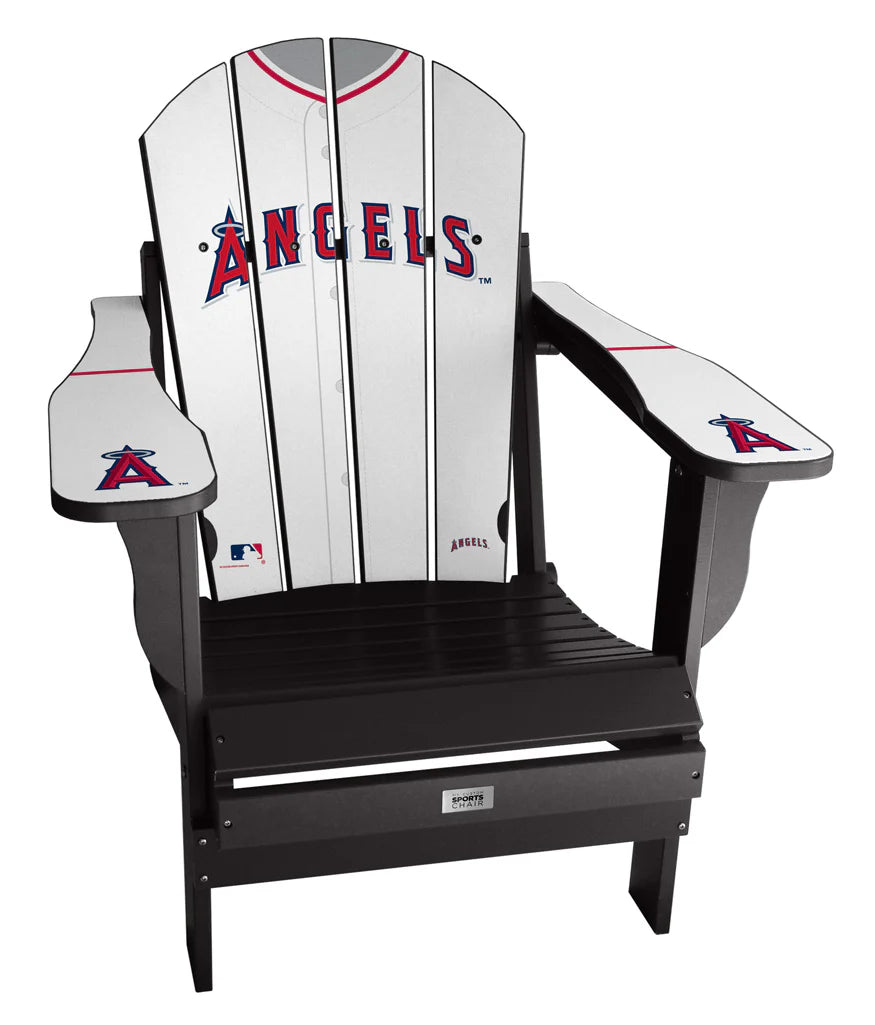 Los Angeles Angels MLB Jersey Chair