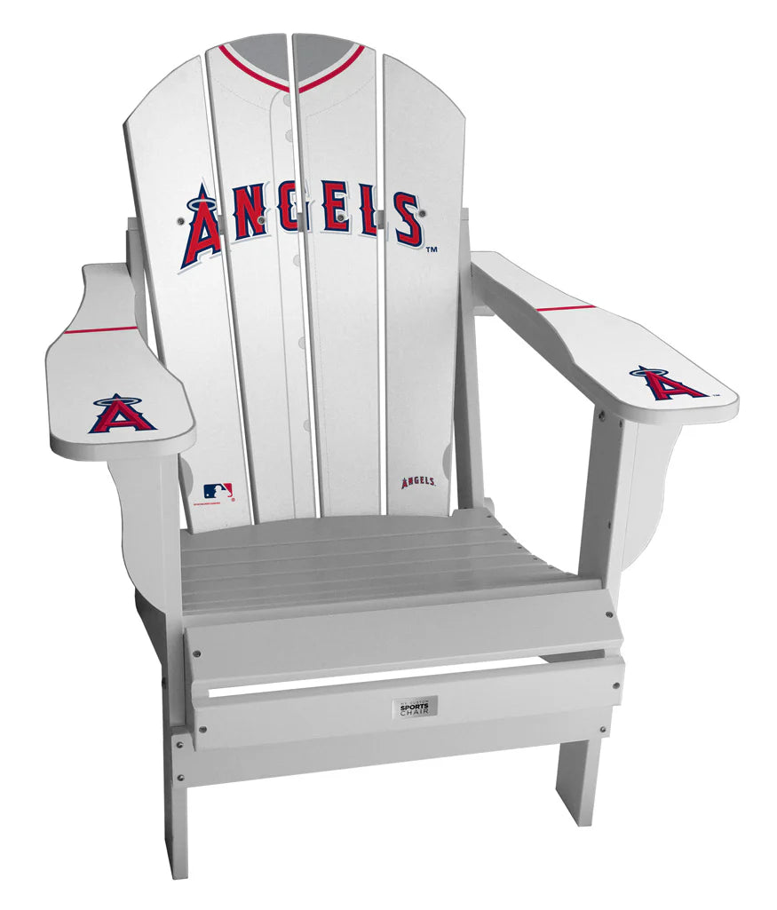 Los Angeles Angels MLB Jersey Chair