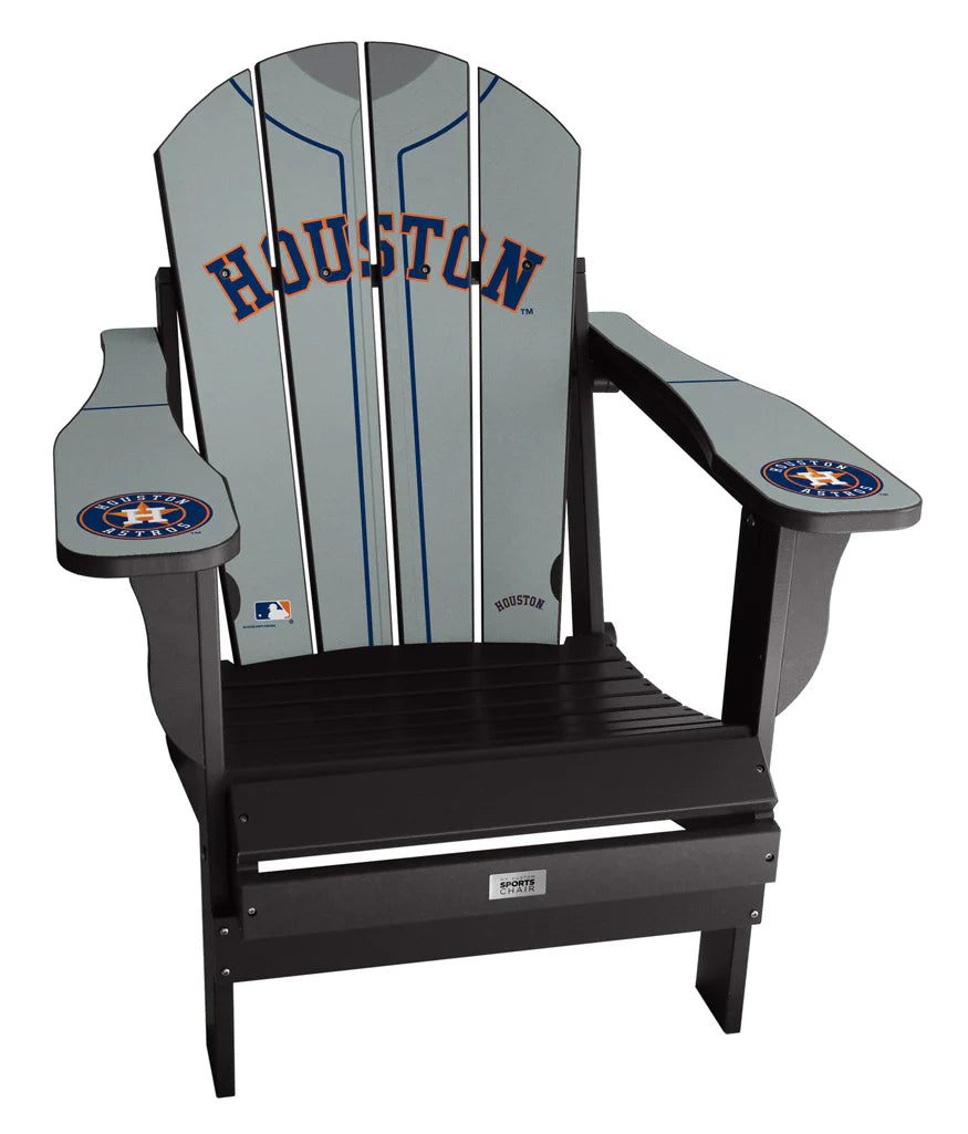 Houston Astros MLB Jersey Chair