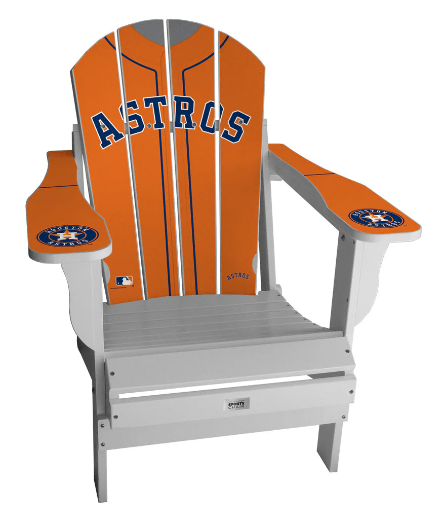 Houston Astros MLB Jersey Chair