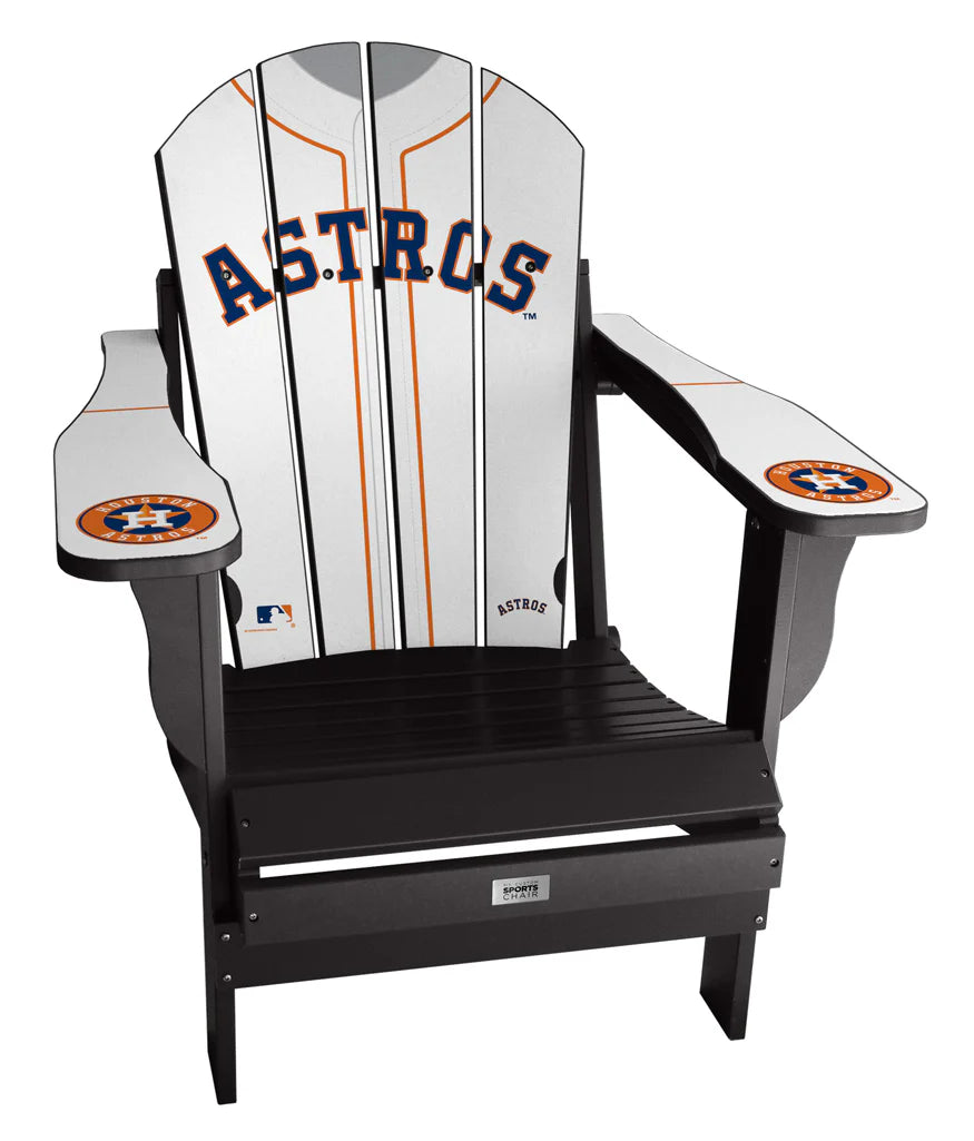 Houston Astros MLB Jersey Chair
