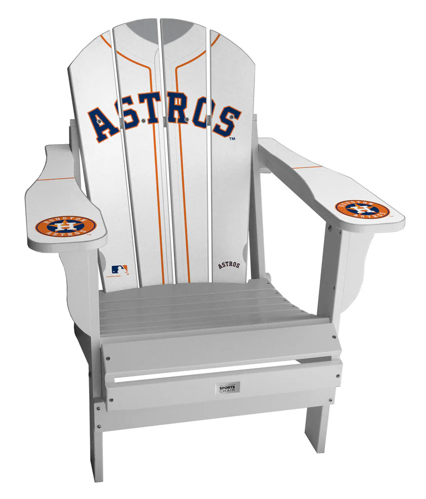 Houston Astros MLB Jersey Chair