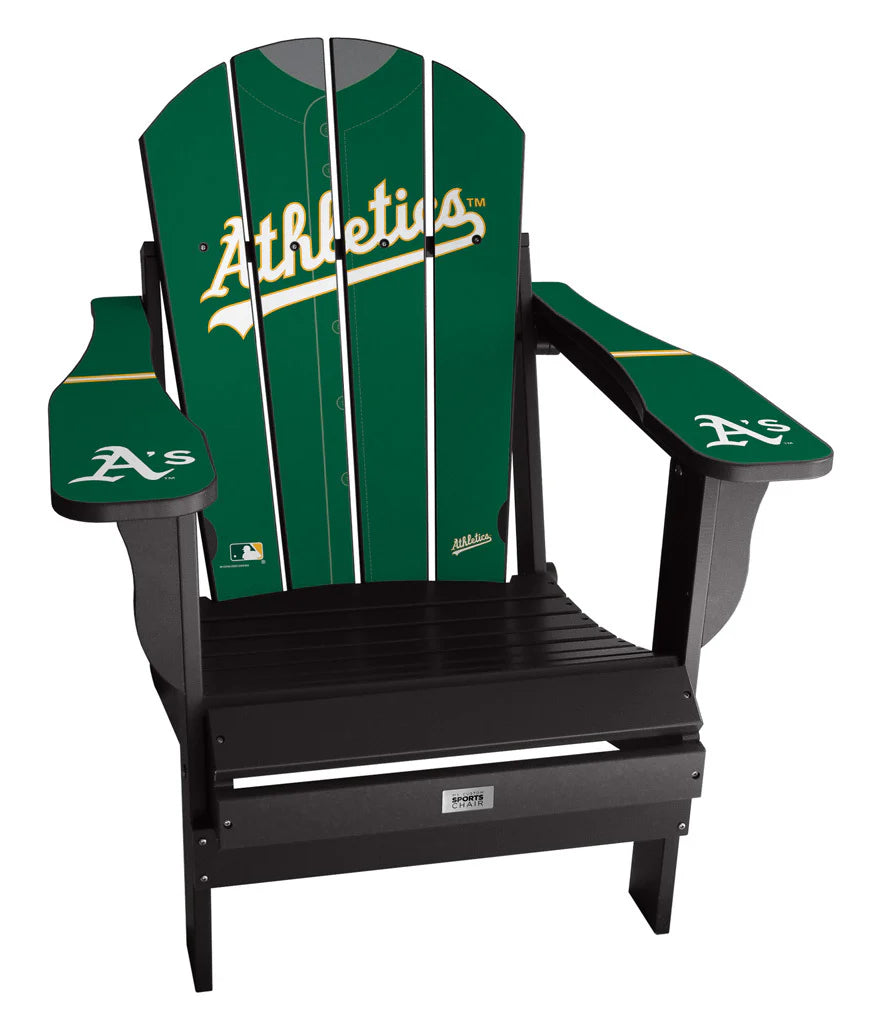 Oakland Athletics MLB Jersey Chair