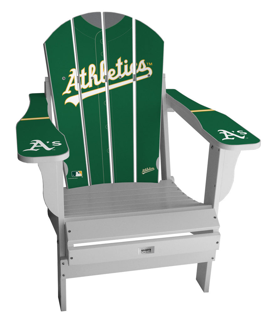 Oakland Athletics MLB Jersey Chair