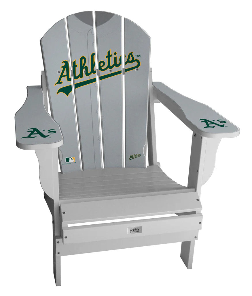 Oakland Athletics MLB Jersey Chair