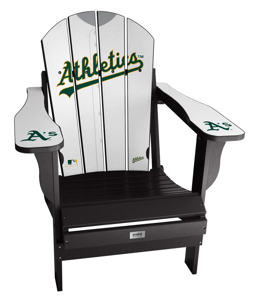 Oakland Athletics MLB Jersey Chair