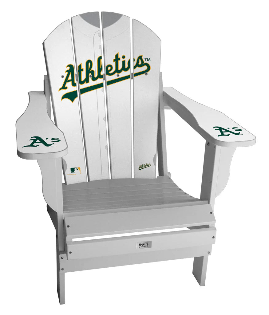 Oakland Athletics MLB Jersey Chair