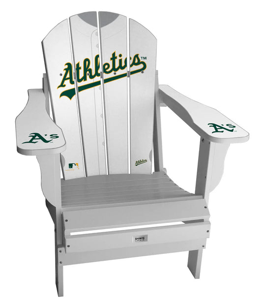 Oakland Athletics MLB Jersey Chair