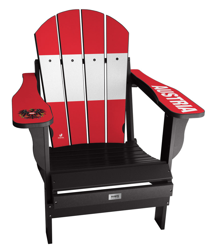 Austria Flag Chair