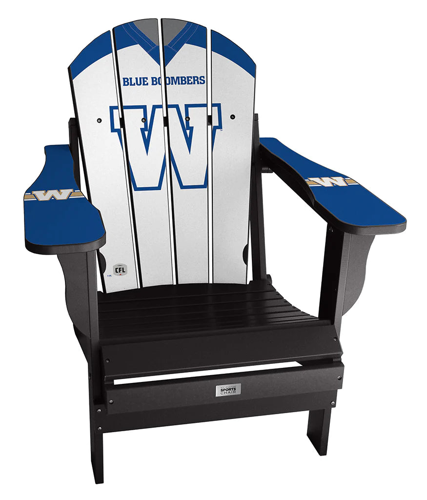 Winnipeg Blue Bombers Chair