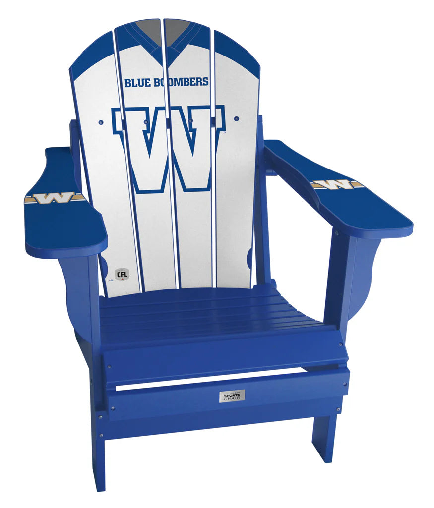 Winnipeg Blue Bombers Chair