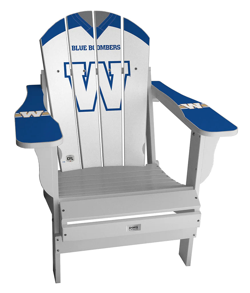 Winnipeg Blue Bombers Chair