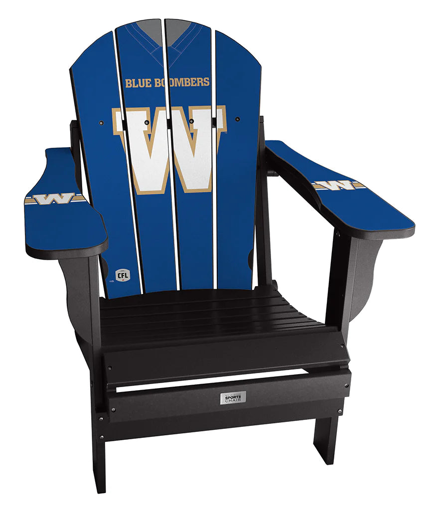 Winnipeg Blue Bombers Chair